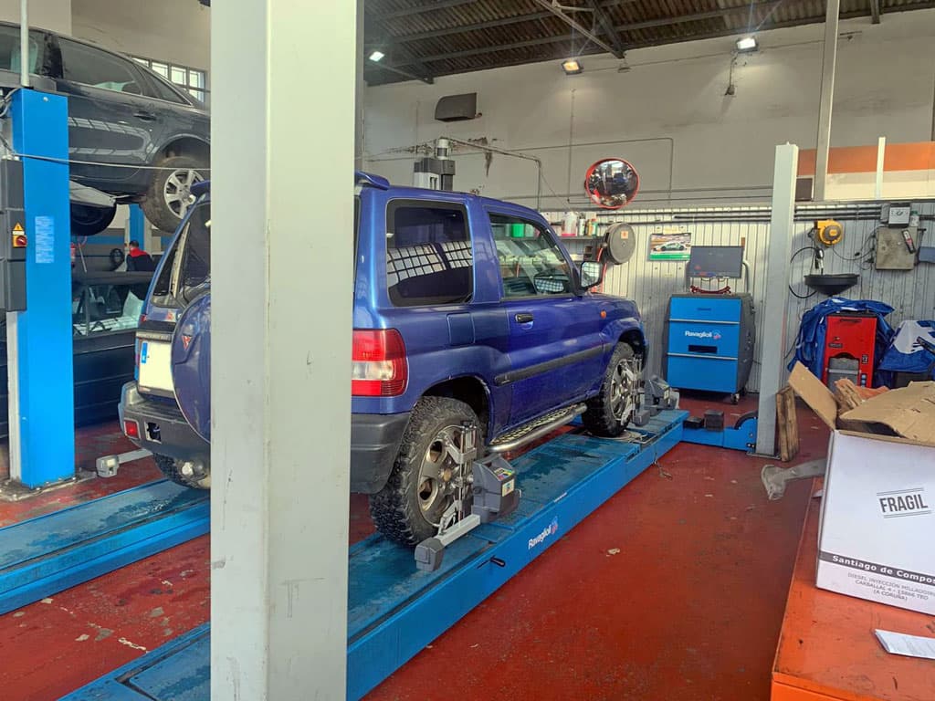 Más de 25 años de experiencia en mecánica